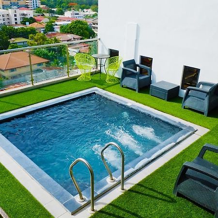 Castle Peak Hotel Cebu Eksteriør billede