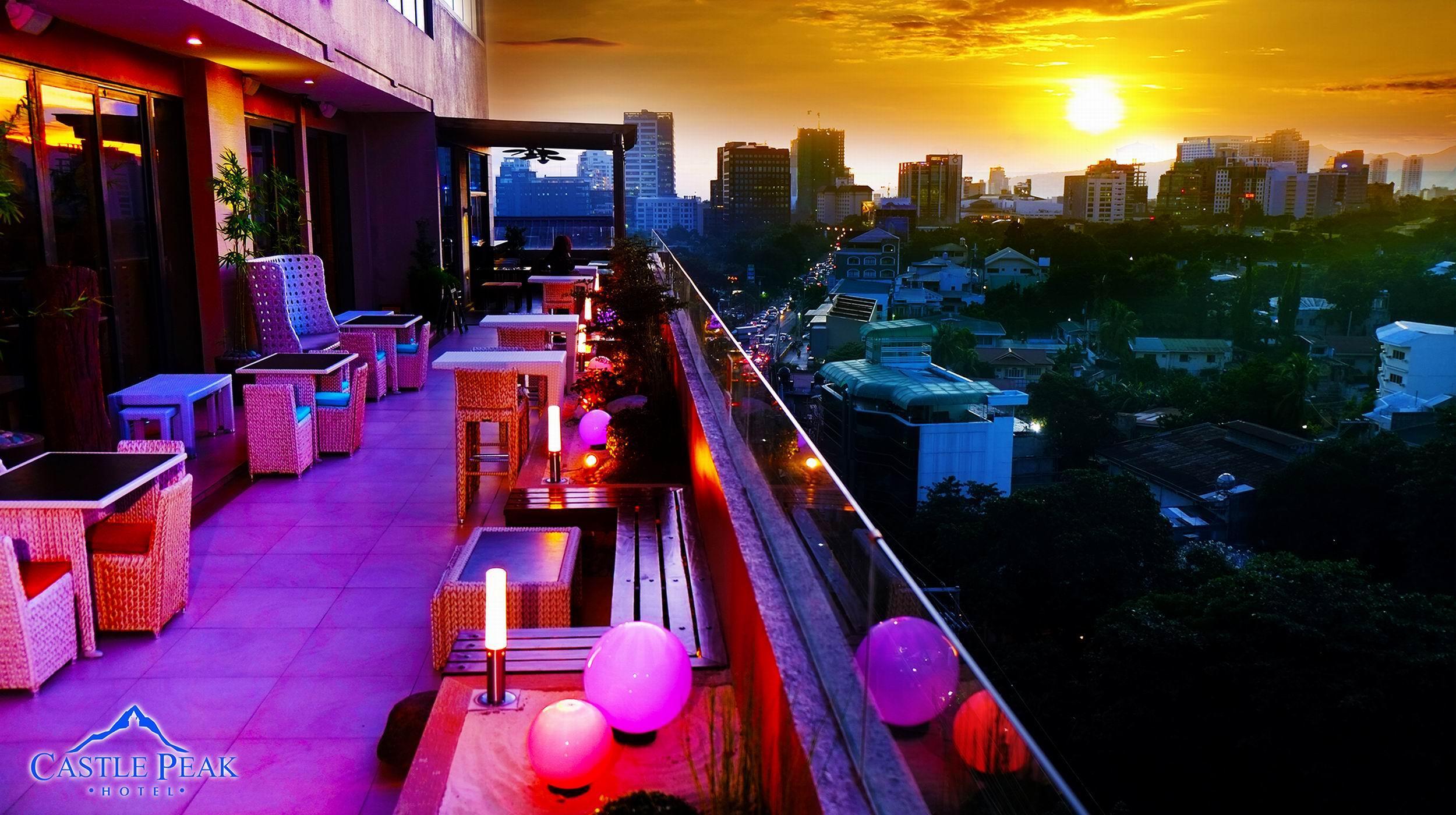 Castle Peak Hotel Cebu Eksteriør billede